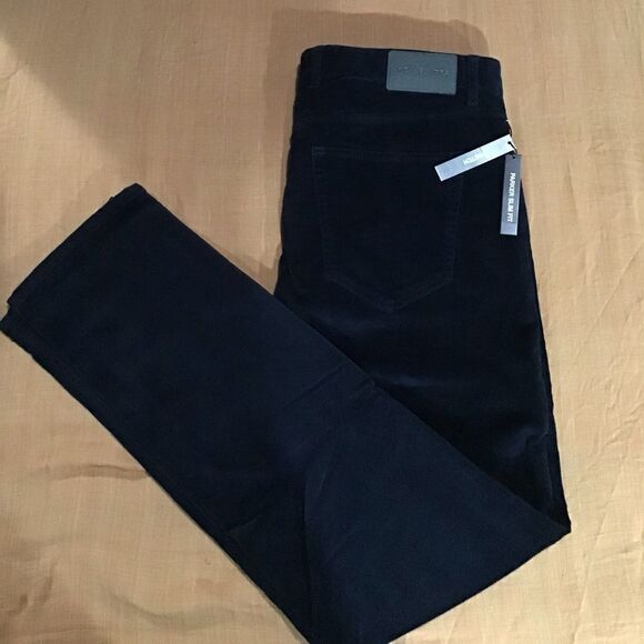 MICHAEL KORS Mens CORDUROY Parker Slim- Fit STRETCH Pants W34 X L32 - Picture 5 of 15